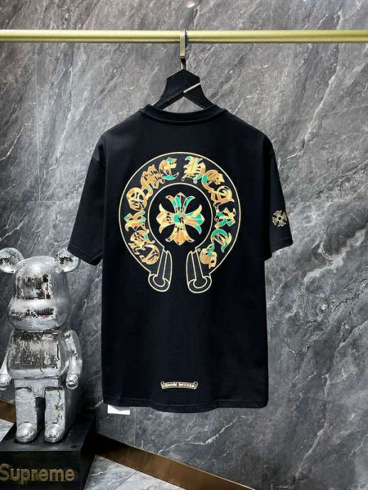 Picture of Chrome Hearts T Shirts Short _SKUChromeHeartsS-XLsft877833554